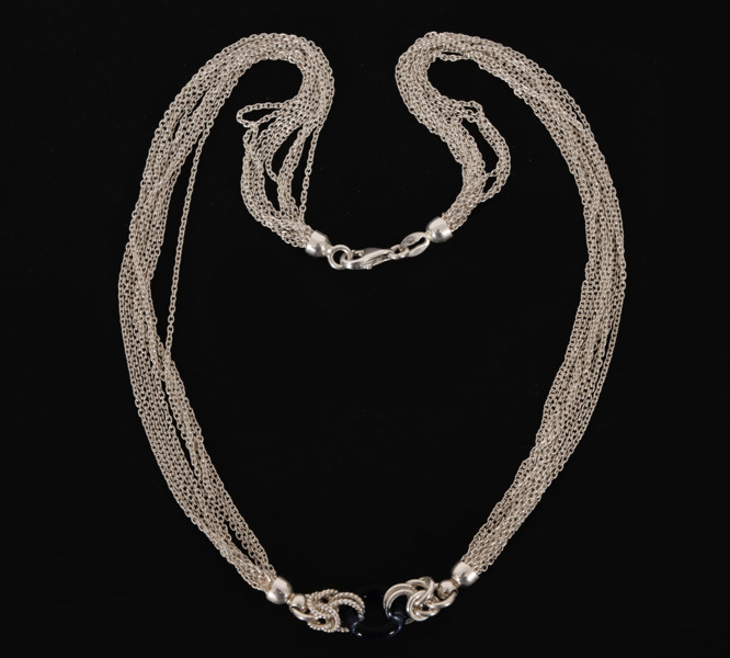 Halsband i sterlingsilver