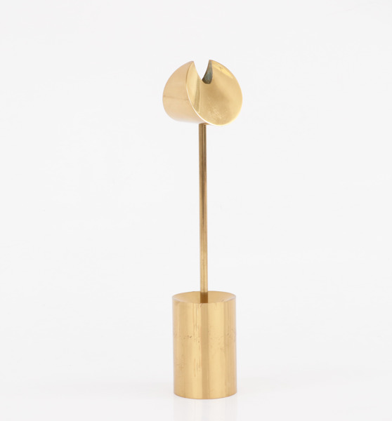 Ljusstake, "Aniara", Pierre Forsell för Skultuna