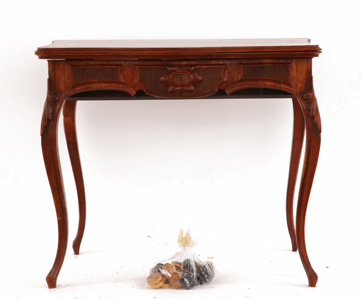 Spelbord, nyrokoko, 1800-talets andra hälft