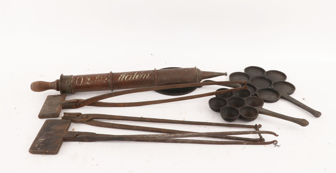 Parti 7 delar, 1800-tal