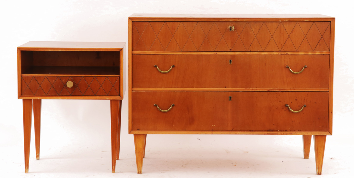 Möbler 2 delar, 1940-talm