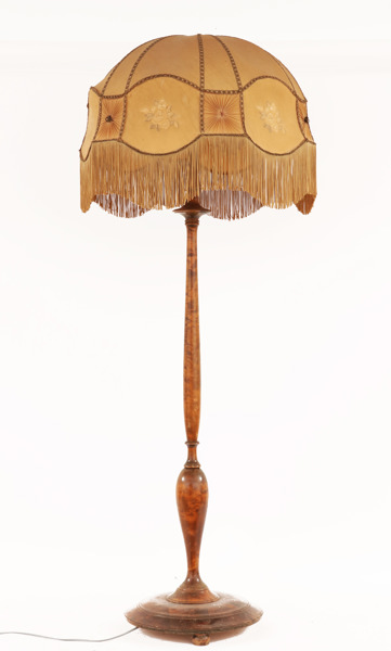 Golvlampa, 1900-talets första hälft