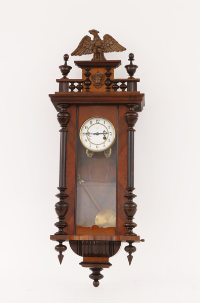 Pendelur, Junghans, omkring år 1900