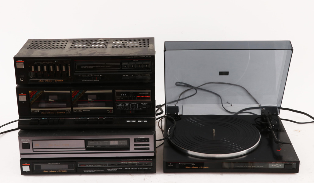 Ljudanläggning 5 delar, Fisher