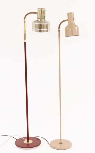 Golvlampor 2st, bl.a. Möllers Armatur