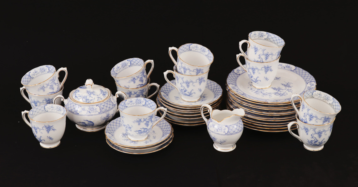 Kaffeservis, Royal Tuscan, England