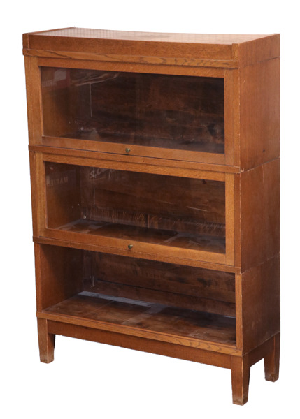 Bokskåp, "Sekreterarmöbel", Åtvidaberg, 1900-talets första hälft