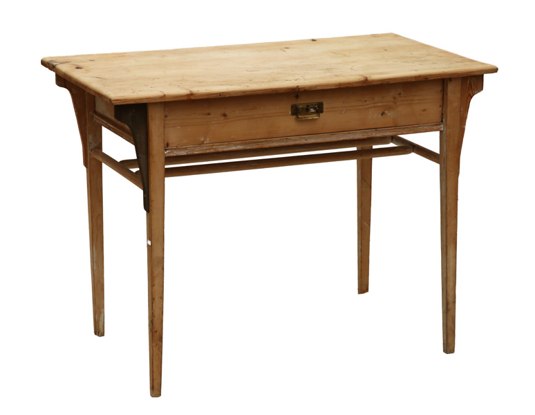 Skrivbord, omkring år 1900