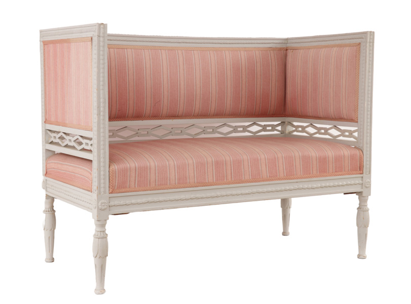 Soffa, sengustaviansk, 1800-talets början