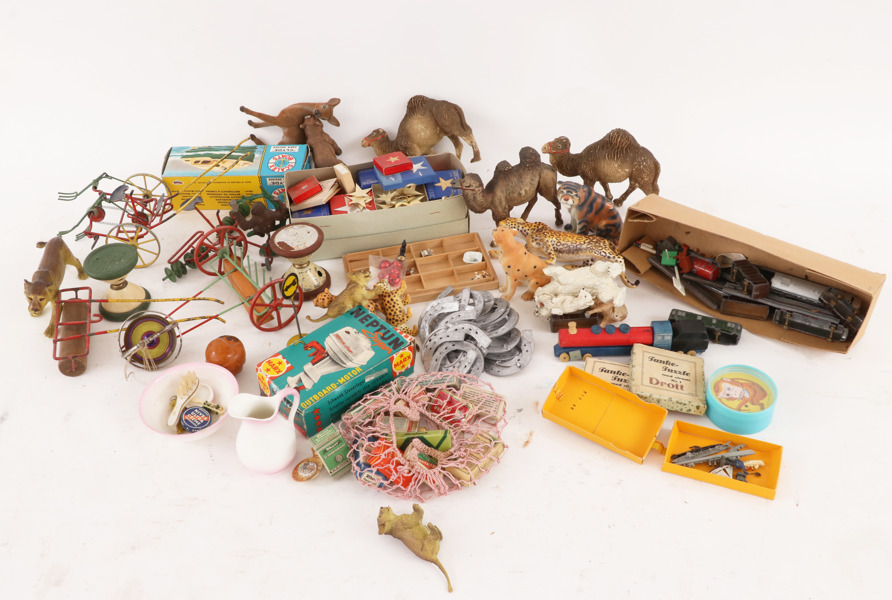 Parti leksaker, m.m. 