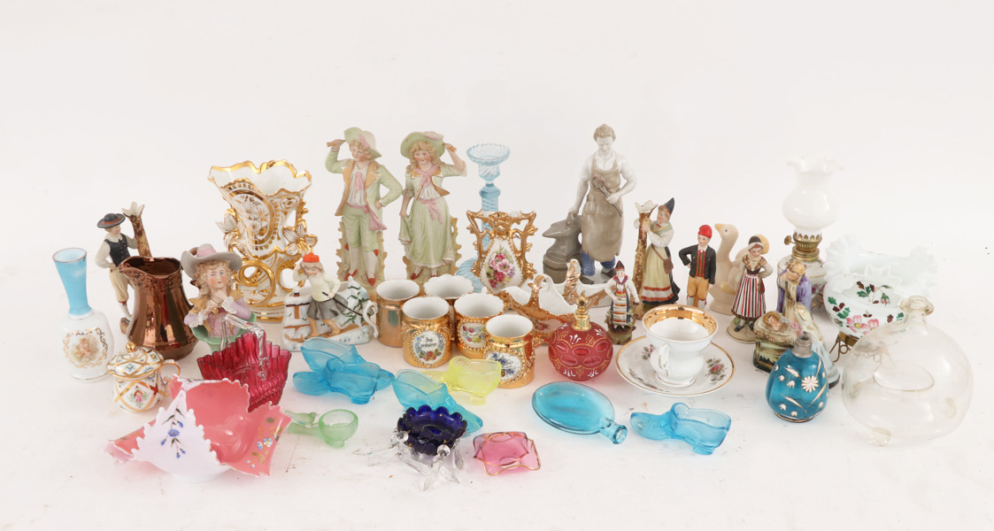 Parti glas och keramik