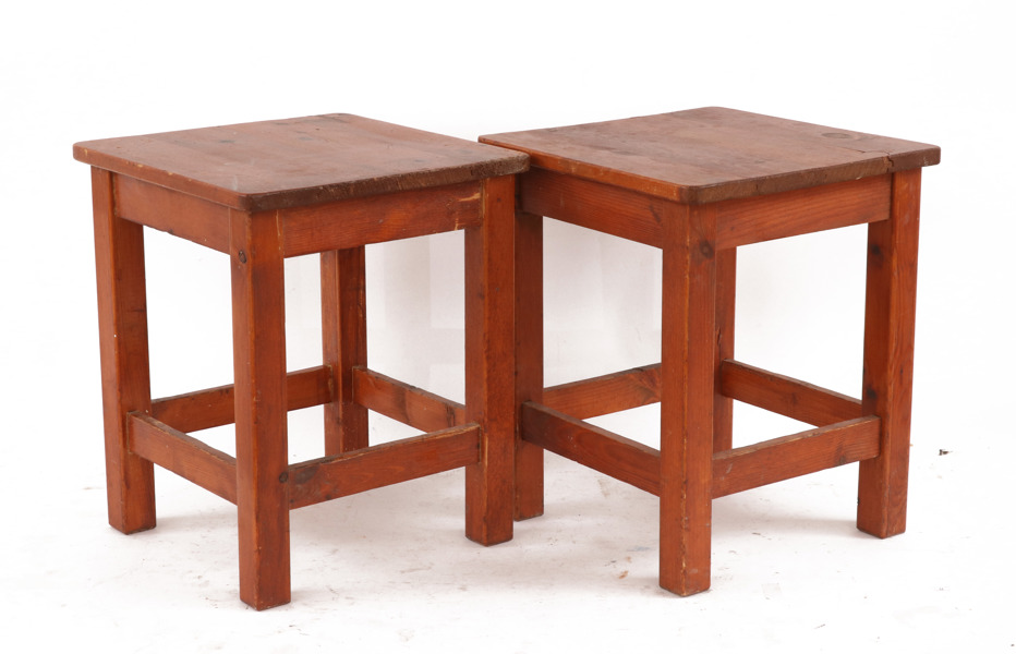 Pallar ett par, 1900-talets första hälft