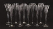 Champagneglas 10st, 19/2000-tal