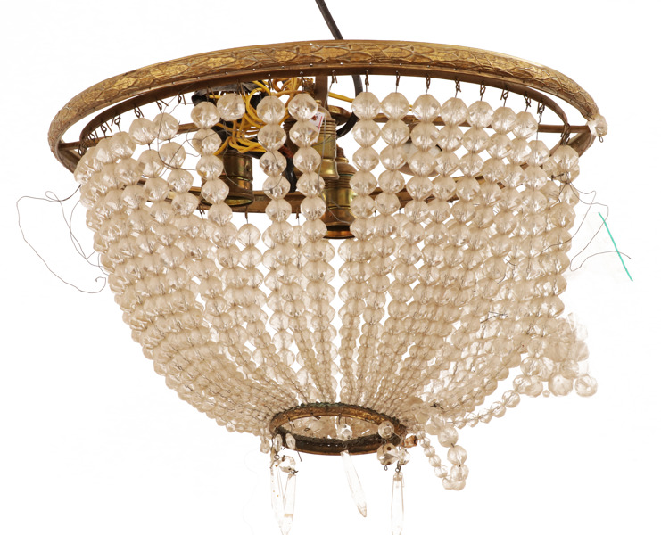 Taklampa, 1900-talets början