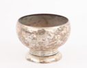 Skål på fot, silver, 1900-tal