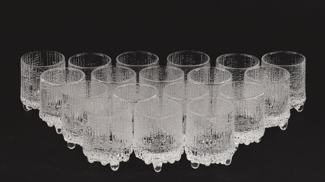 Snapsglas 18st, "Ultima Thule", Tapio Wirkkala för Iittala