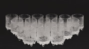 Snapsglas 18st, "Ultima Thule", Tapio Wirkkala för Iittala