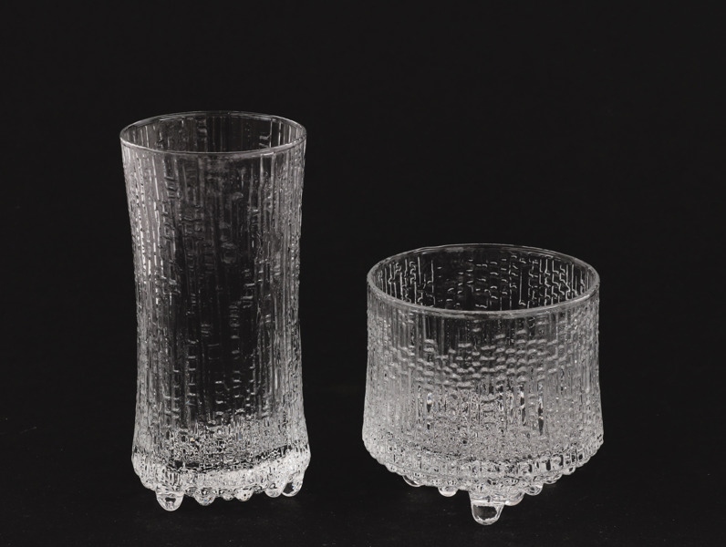 Glasservisdelar 23st, "Ultima Thule", Tapio Wirkkala för Iittala