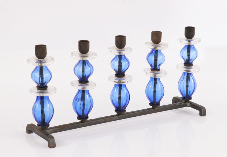 Kandelaber, Erik Höglund för Boda Smide