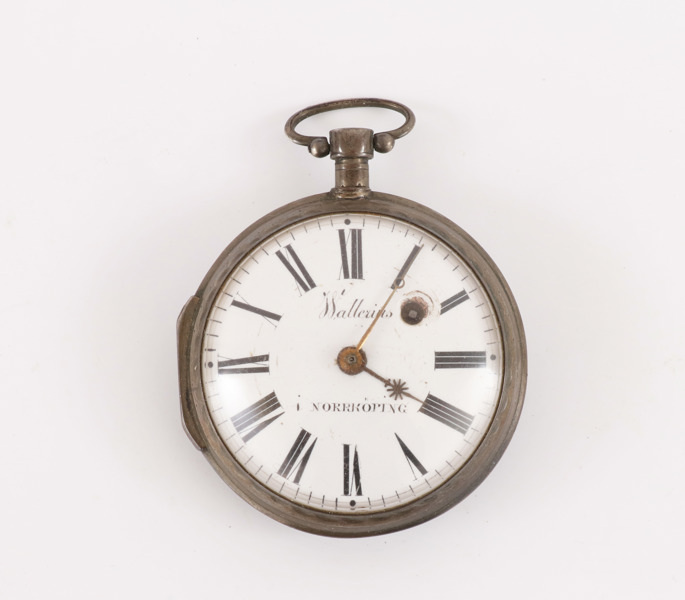 Spindelur, Wallerius, Norrköping, 17/1800-tal