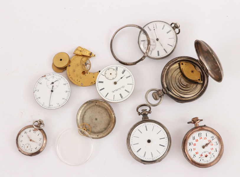 Parti fickur och delar