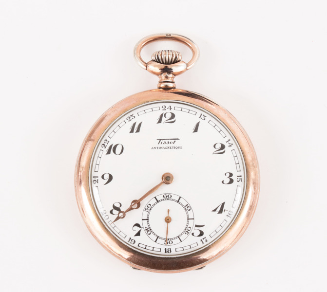 Fickur i silver, Tissot