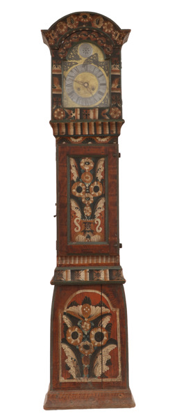 Golvur, allmoge, Dalarna, 1700-talets slut