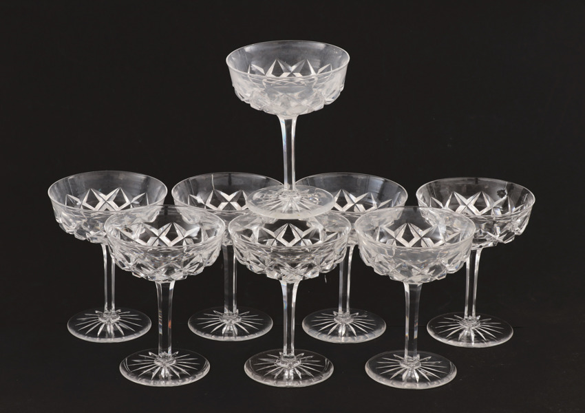 Champagneskålar 8st