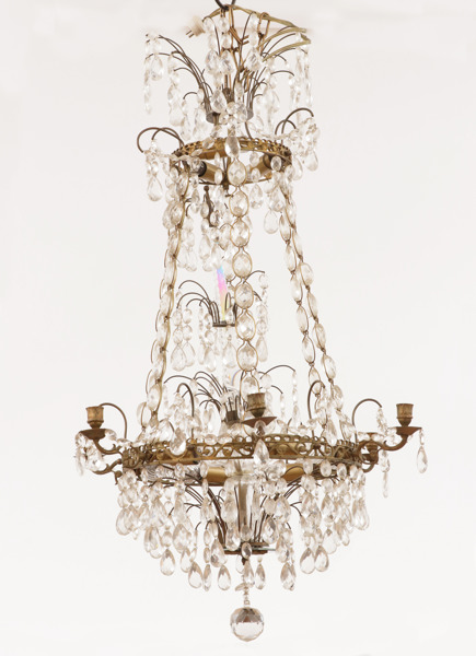 Ljuskrona, gustaviansk stil, 1900-tal