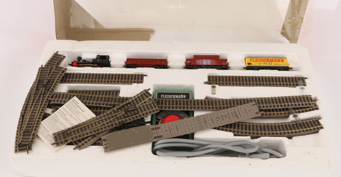 Tågsats, Fleischmann