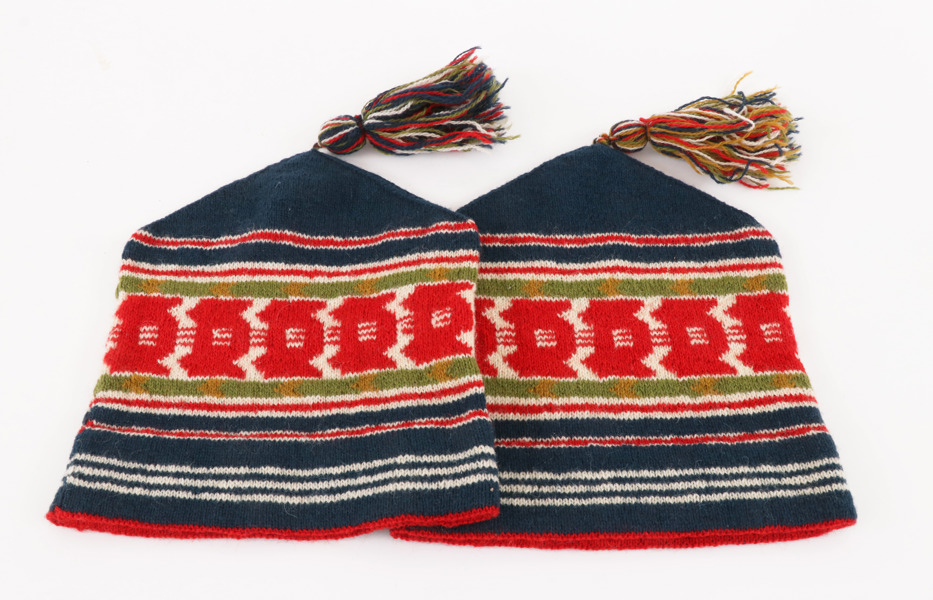 Stickade Rättviksmössor 2st