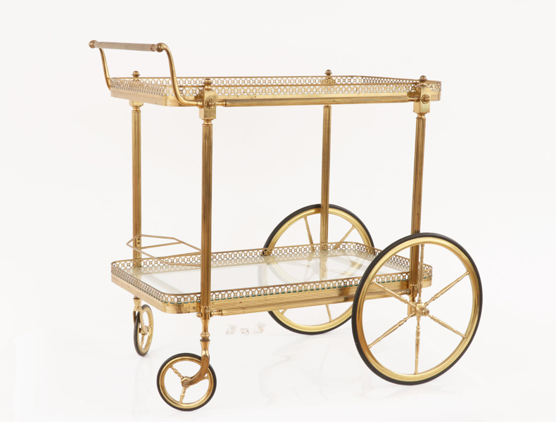 Serveringsvagn, 1900-talets andra hälft