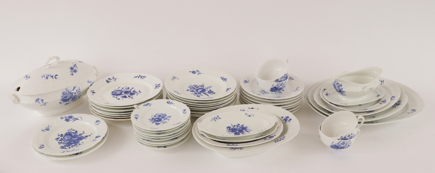 Matservisdelar, Gustavsberg, "Triumf", tidigt 1900-tal