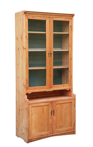 Vitrinskåp, omkring år 1900