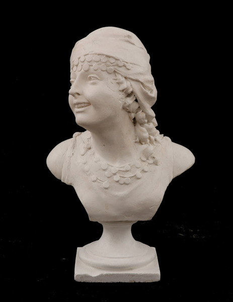 Byst i gips, 1900-talets första hälft