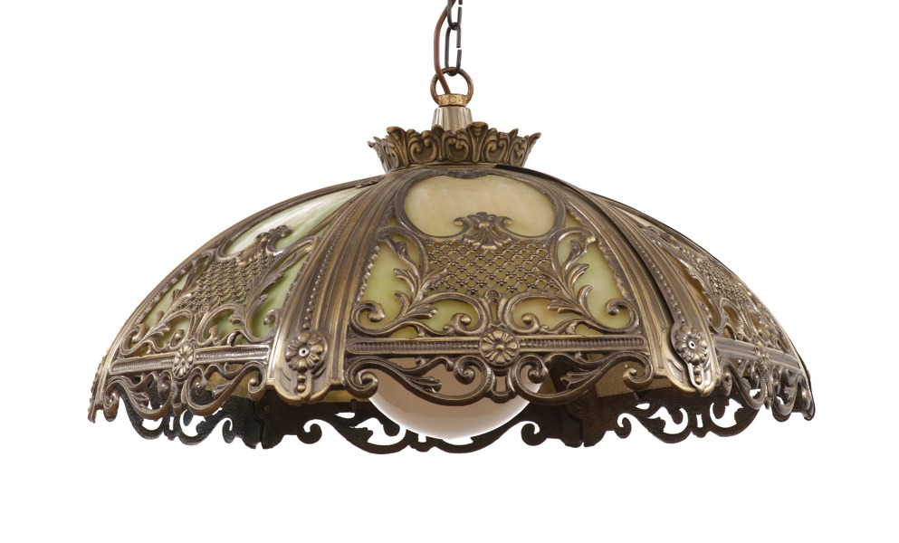 Taklampa, 1900-talets slut