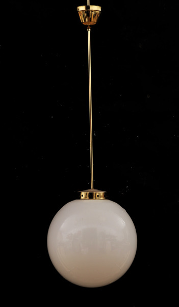 Taklampa, 1900-talets andra hälft