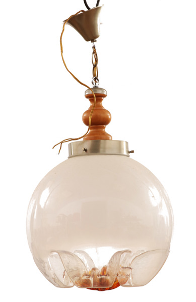 Taklampa, 1900-talets andra hälft