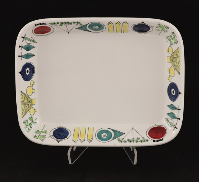 Uppläggningsfat, "Picknick", Marianne Westman för Rörstrand