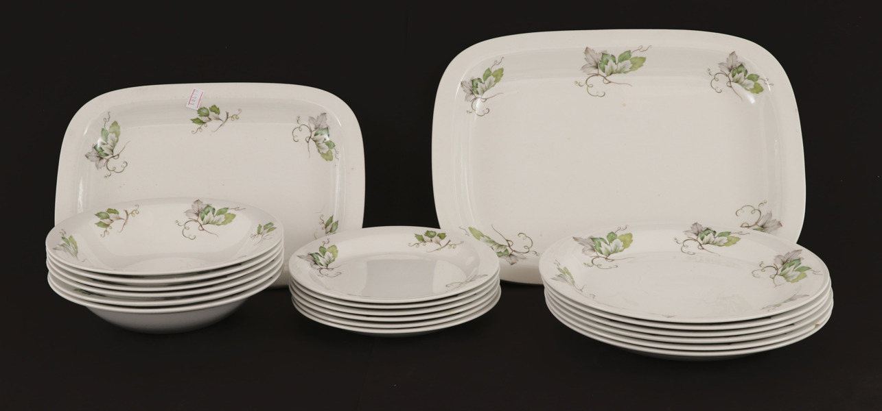 Matservisdelar, "Vineta", Rörstrand