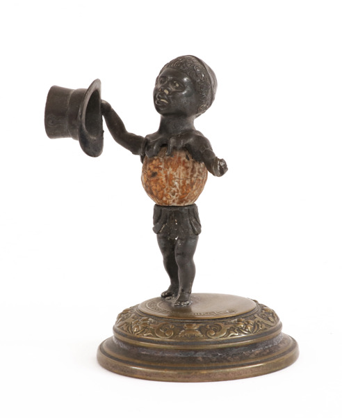 Skulptur, "Gruss aus westafrika", 1800-tal