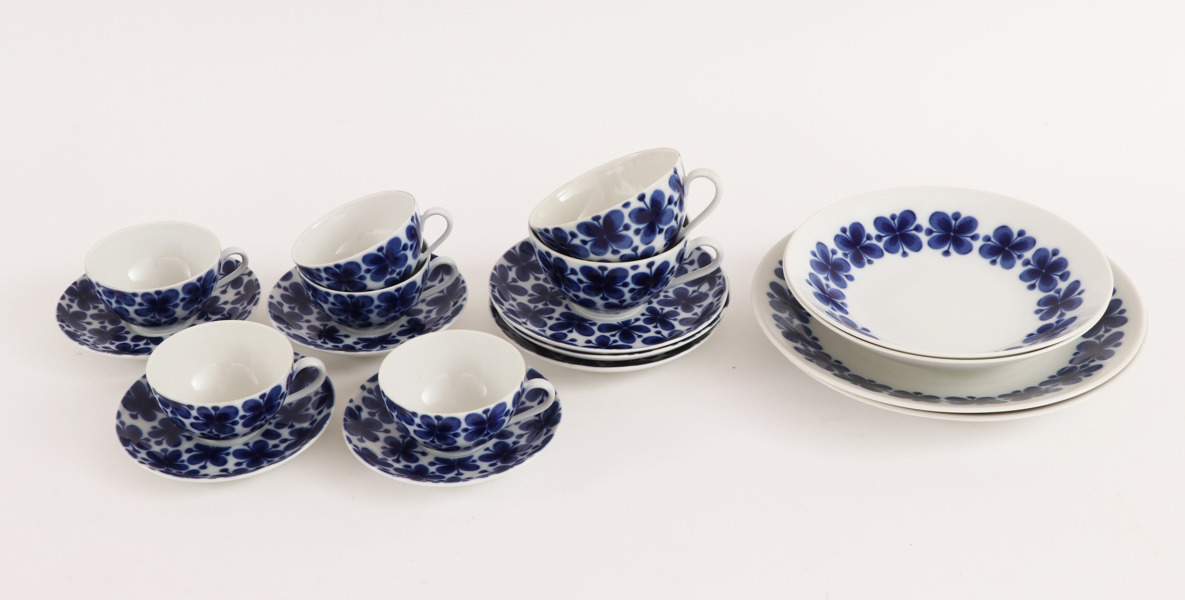 Servisdelar, "Mon Amie", Marianne Westman för Rörstrand