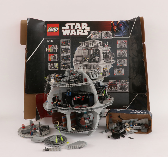 Byggsats, LEGO, Star Wars, 10188