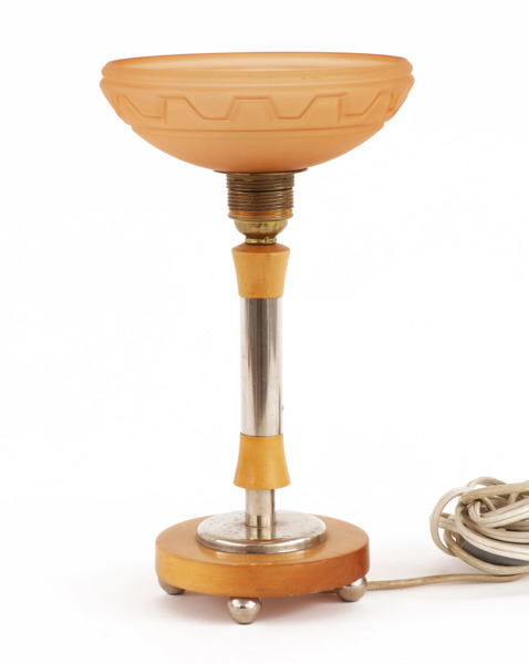 Bordslampa, 1930/40-tal