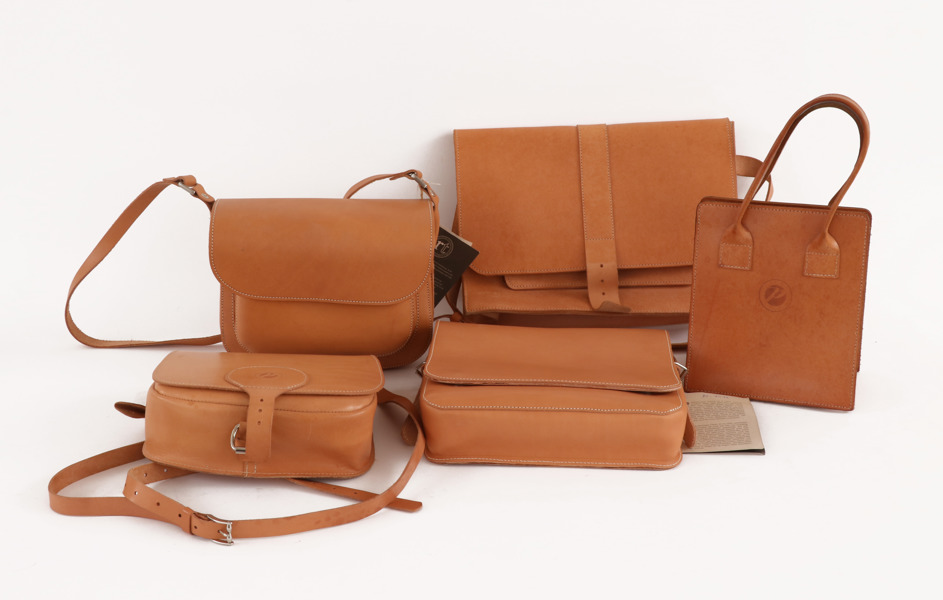 Väskor 5st, bl.a. Reutertaschen