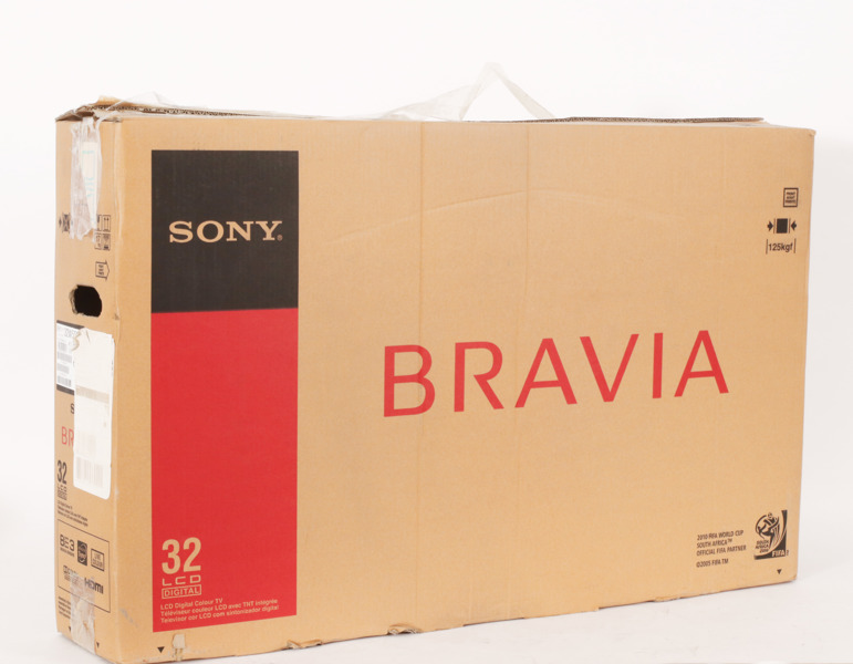 TV, Sony, Bravia 32"