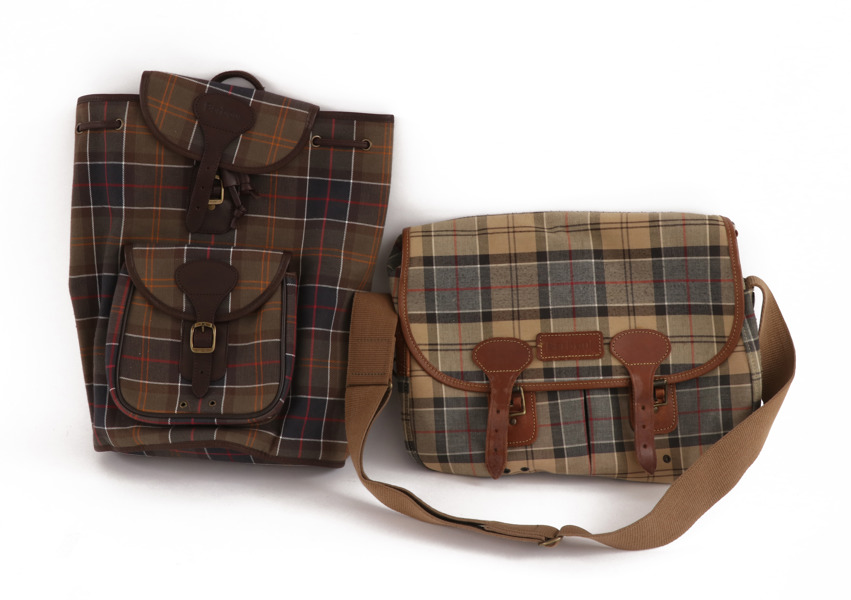 Väskor 2st, Barbour