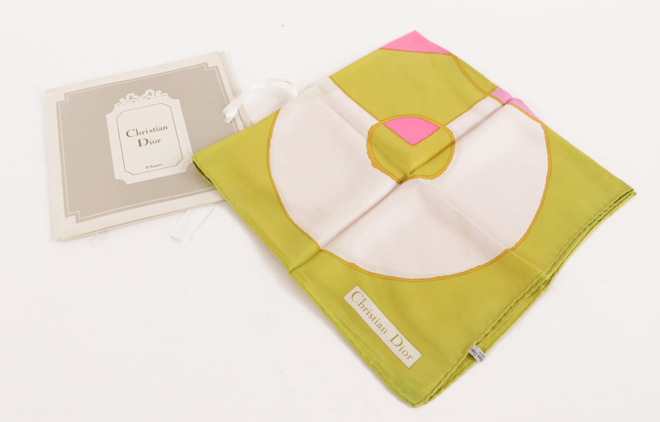 Scarf, Christian Dior, Paris