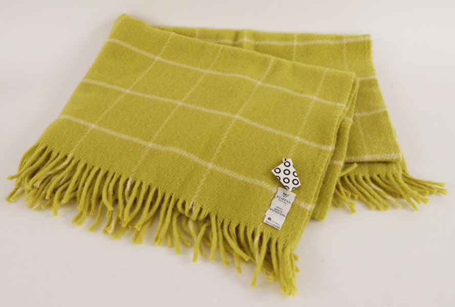 Pläd, Birgitta Bengtsson Björk för Klippan