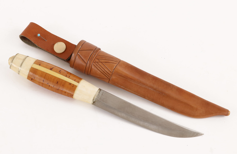 Kniv med slida, Erik Frosts, Mora